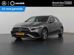 Mercedes-Benz A-klasse - 180 AMG Line | Panoramadak | Wide Screen | Sfeerverlichting | Sportstoelen | Camera | DAB