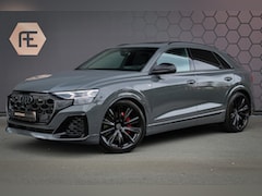 Audi Q8 - 60 TFSI E Quattro Pro Line S Competition 490 PK | NIMBUS GRIJS | VIERWIELBESTURING | MASSA