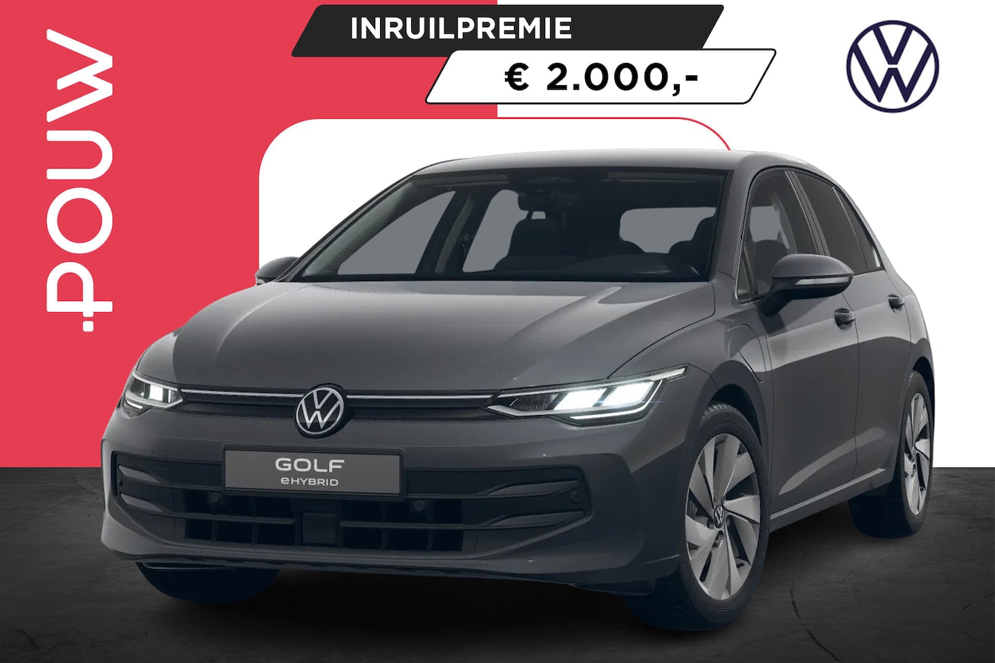 Volkswagen Golf - 1.5 eHybrid 204pk Life Edition | Comfort Pakket | Trekhaak - AutoWereld.nl