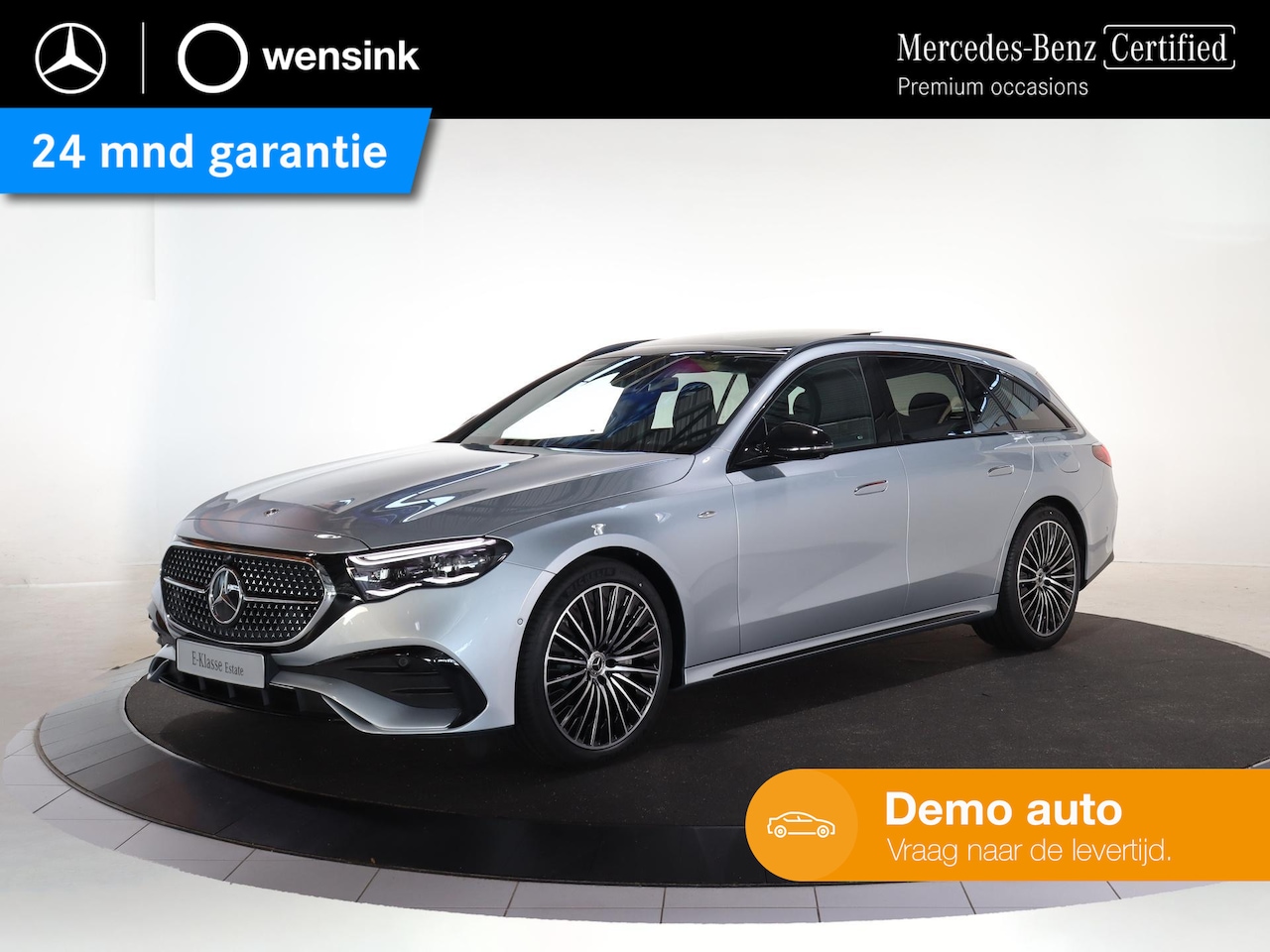Mercedes-Benz E-klasse Estate - 300 e Sport Edition | AMG Line |  Panorama-schuifdak | Elektrische stoelen incl Memory | M - AutoWereld.nl