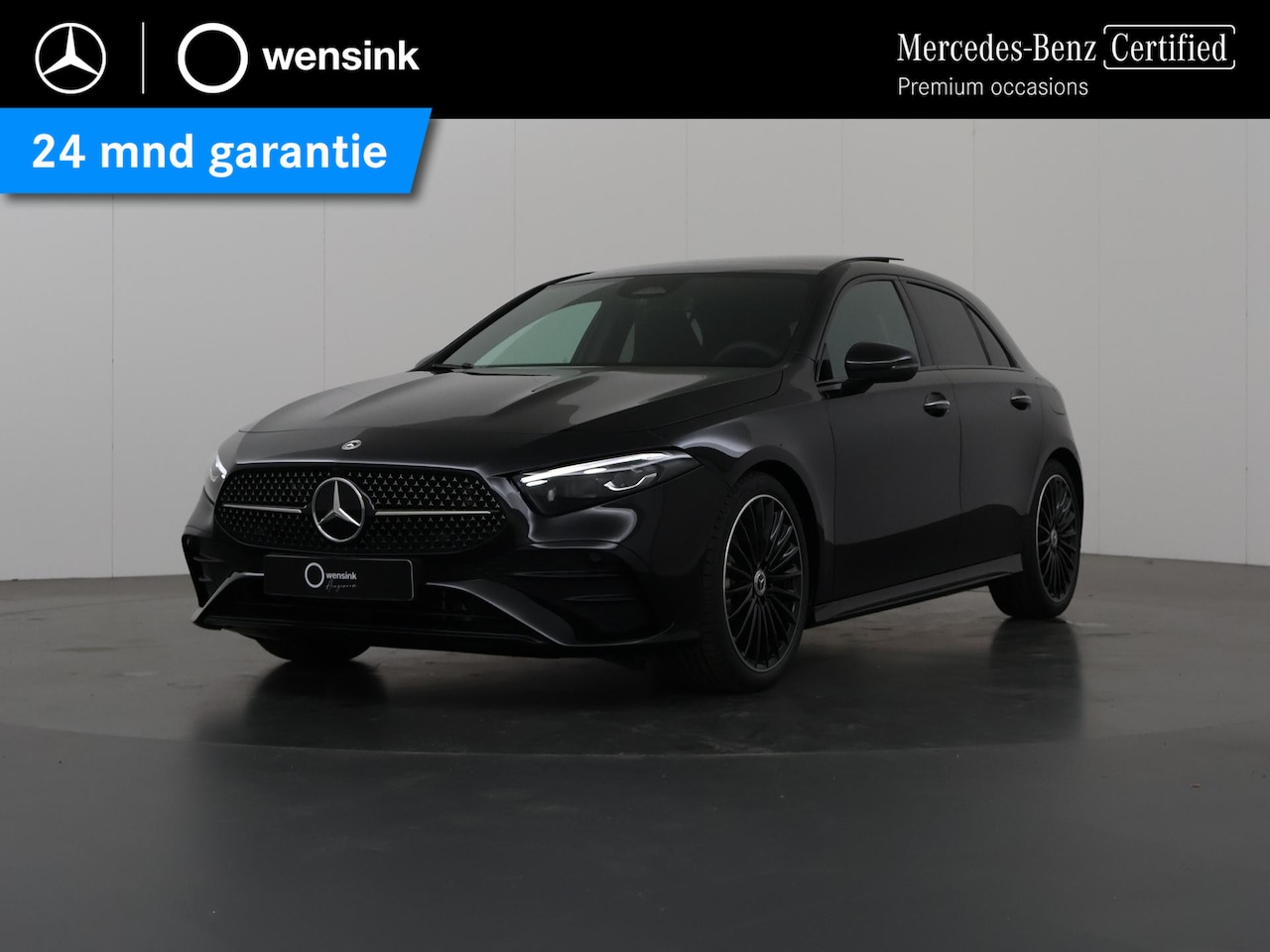 Mercedes-Benz A-klasse - 180 Star Edition AMG Line | Sfeerverlichting | Multibeam | Night Pakket | Parktronic | Pan - AutoWereld.nl