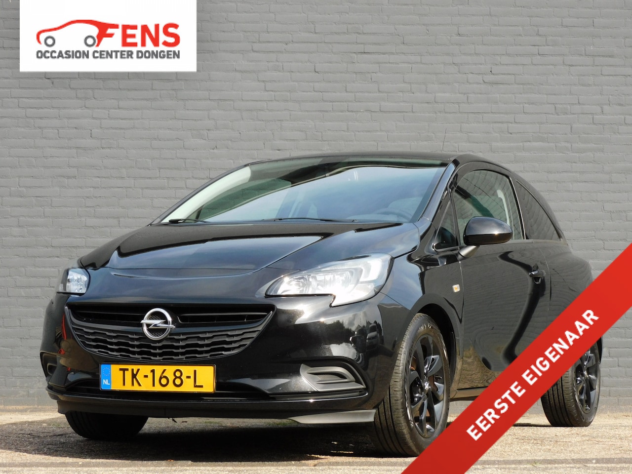 Opel Corsa - 1.4 Black Edition 1e EIGENAAR! DEALER ONDERHOUDEN! CARPLAY/ANDROID! FULLMAP NAVI! CRUISE! - AutoWereld.nl