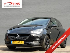 Opel Corsa - 1.4 Black Edition 1e EIGENAAR DEALER ONDERHOUDEN CARPLAY/ANDROID FULLMAP NAVI CRUISE AIRCO