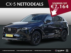 Mazda CX-5 - 2.0 e-SkyActiv-G M Hybrid 165 Homura | NETTO DEALS | TOT €7.164, - Voordeel | RIJKLAAPRIJS