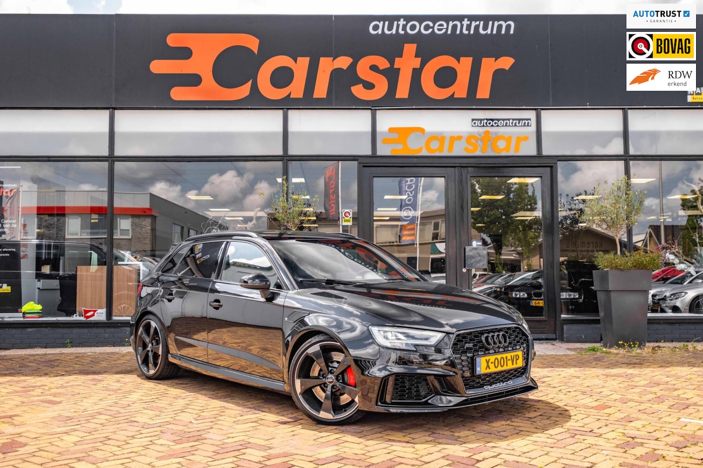 Audi A3 Sportback - 2.5 TFSI RS 3 quattro|Virtual|Dak|ABT - AutoWereld.nl