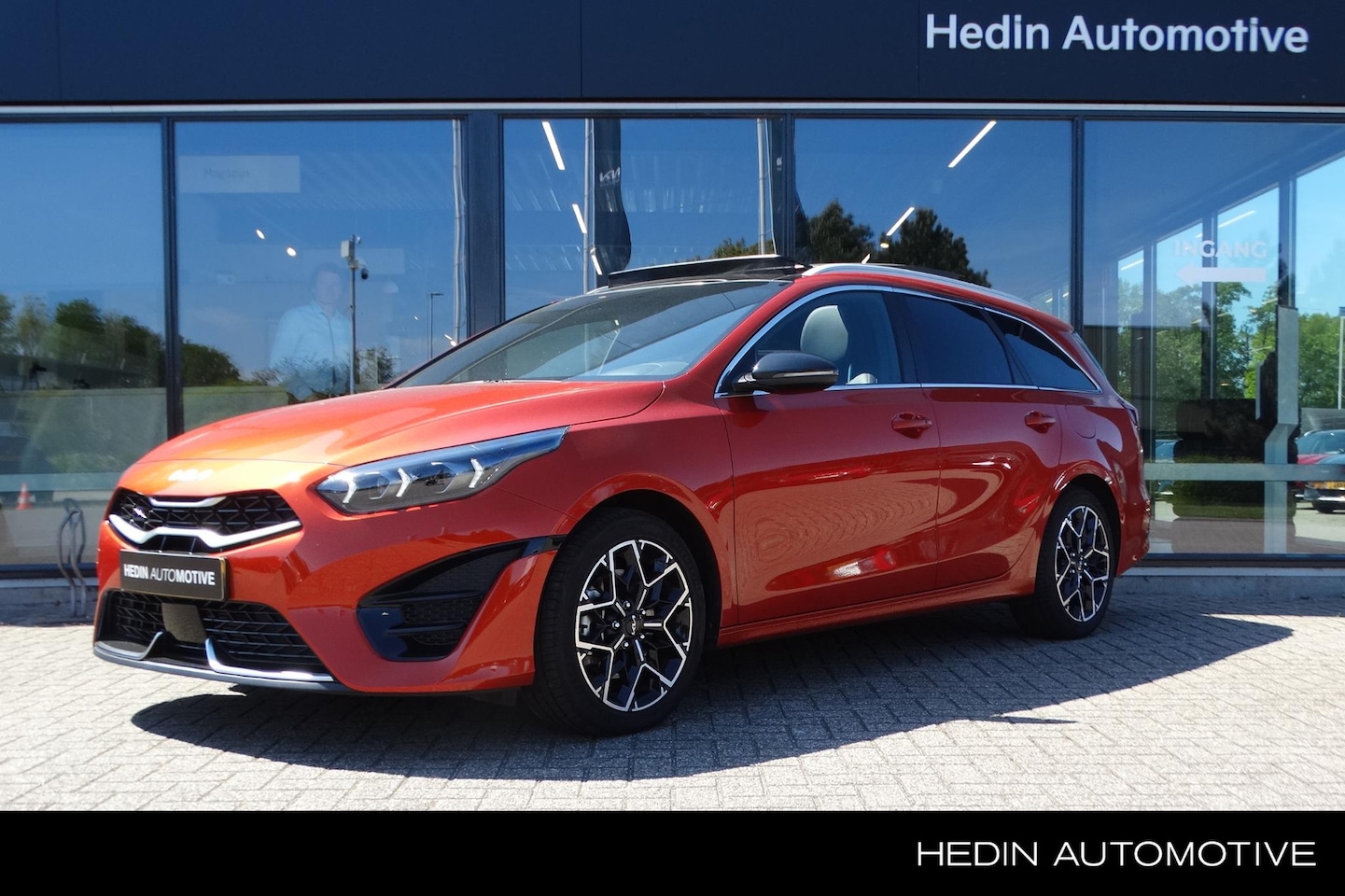 Kia Cee'd Sportswagon - Ceed 1.0 T-GDi 120PK GT-Line | El. Glazen Panodak | Sportstoelen+leder/alcantara | Stoel/s - AutoWereld.nl