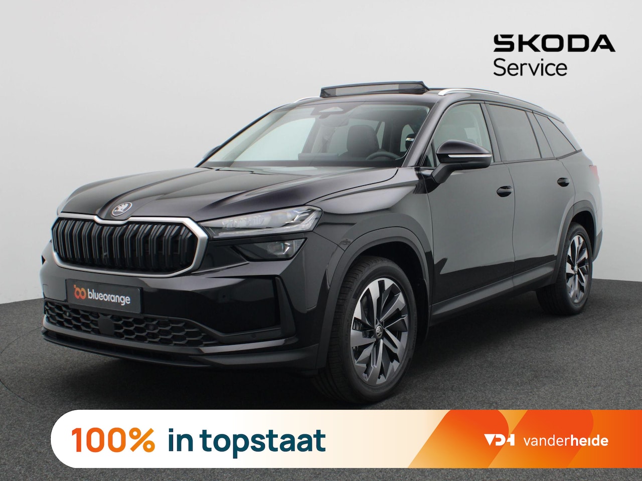 Skoda Kodiaq - 1.5 TSI MHEV Business Edition 7p. 150PK DSG matrix led, trekhaak, adaptive cruise, side as - AutoWereld.nl