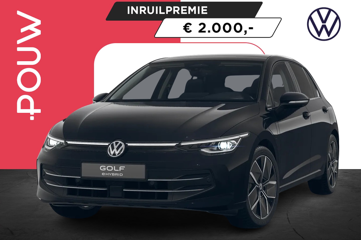 Volkswagen Golf - 1.5 eHybrid 204pk Style Edition | Assistance Pakket | Panoramadak - AutoWereld.nl