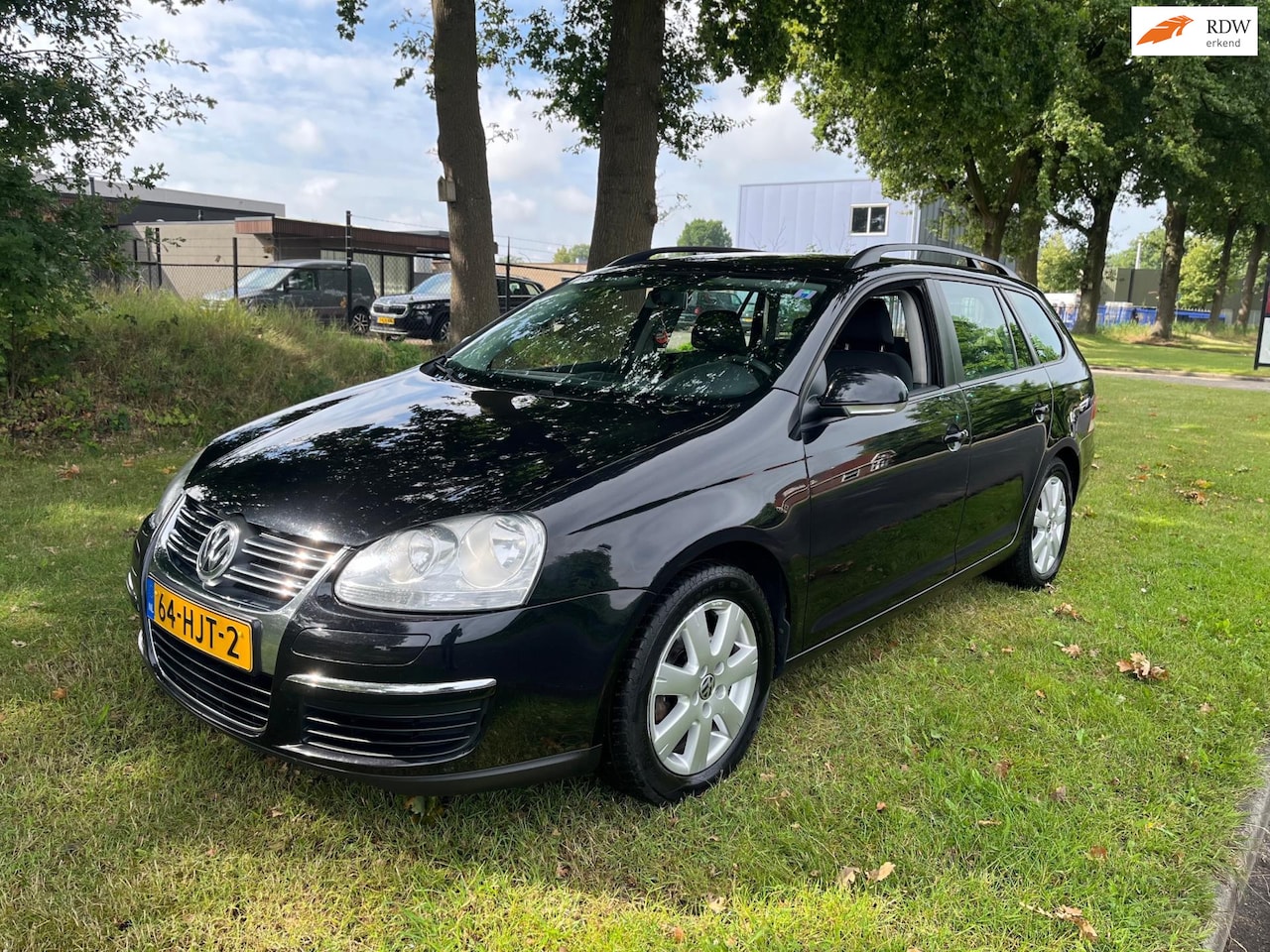 Volkswagen Golf Variant - 1.9 TDI Trendline 1.9 TDI Trendline - AutoWereld.nl
