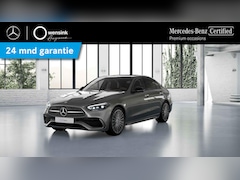 Mercedes-Benz C-klasse - 200 Launch Edition AMG Line | Panoramadak | Night pakket | Digital light | Apple carplay/A