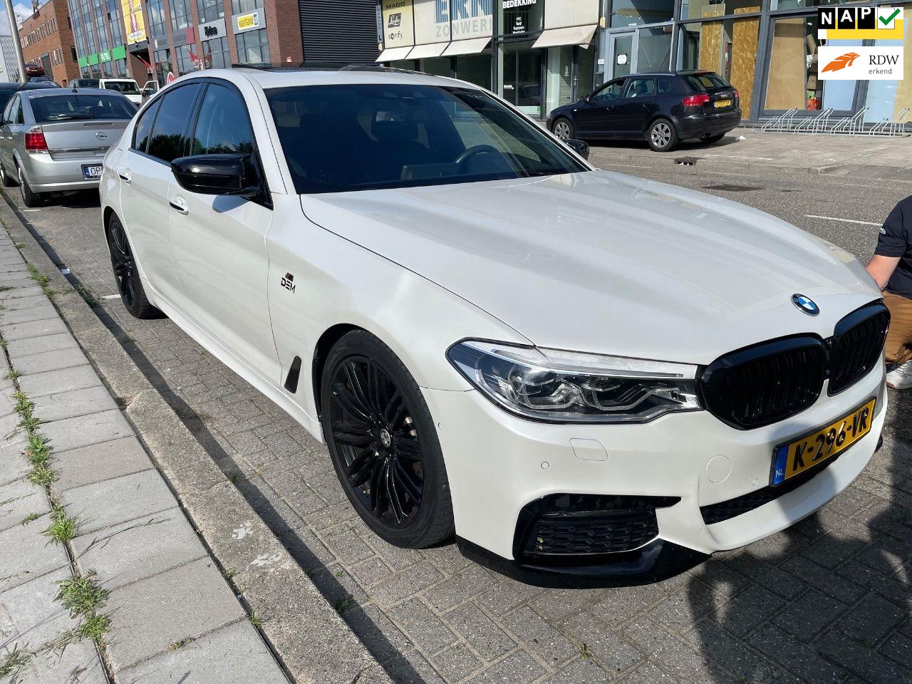 BMW 5-serie - 540d xDrive High Executive Full Option Export - AutoWereld.nl