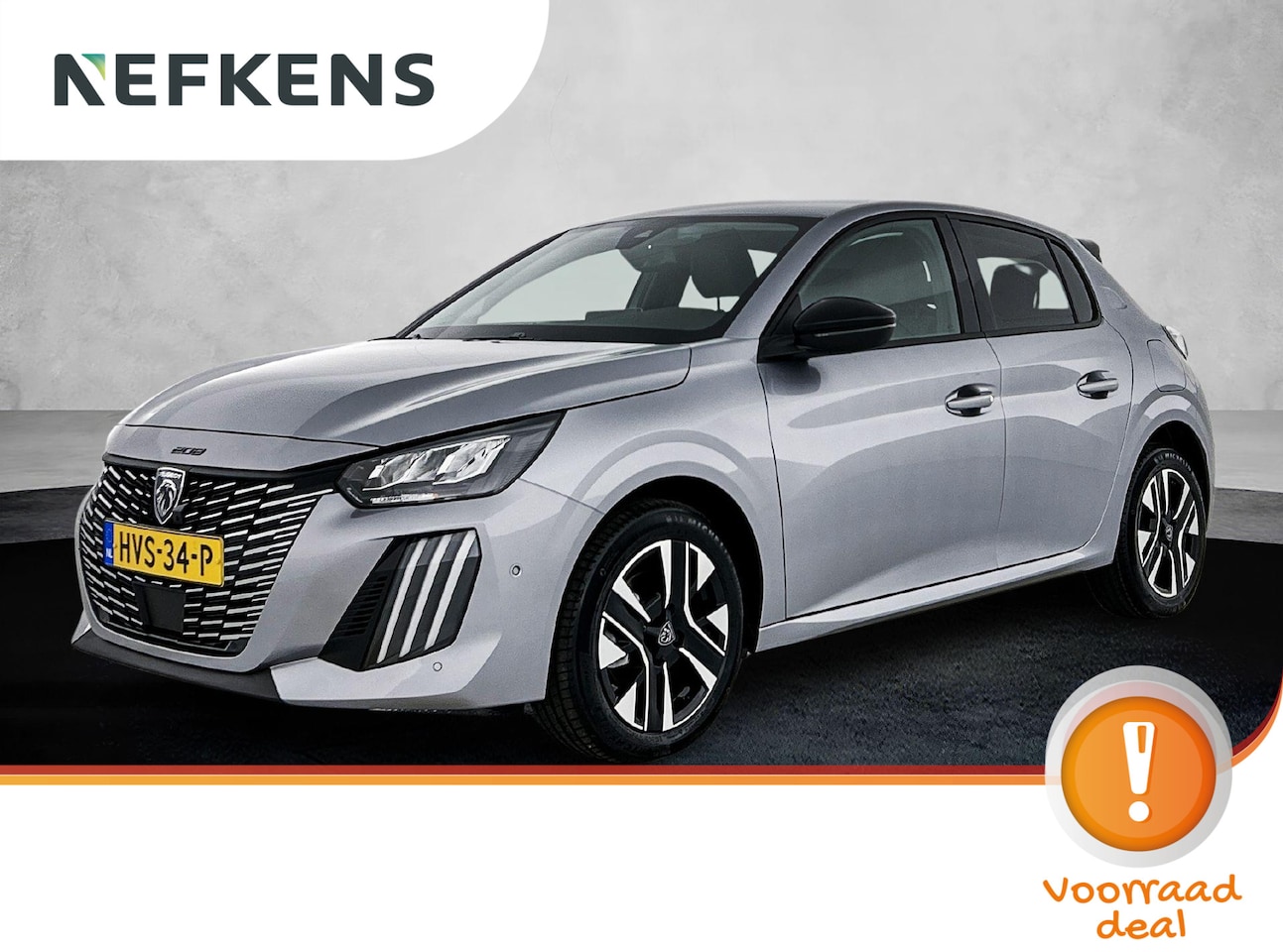 Peugeot 208 - 1.2 Hybrid 110pk Allure | Voorraad deal! | Navigatie | Climate control | Camera v + a | Cr - AutoWereld.nl