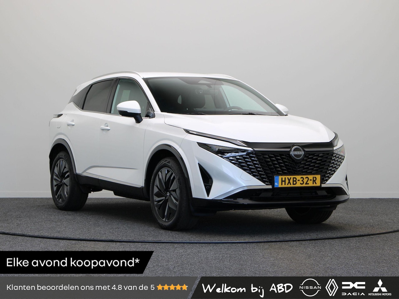 Nissan Qashqai - 1.3 MHEV Xtronic Tekna 1.3 MHEV Xtronic Tekna - AutoWereld.nl