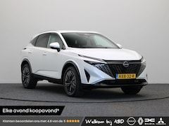 Nissan Qashqai - 1.3 MHEV Xtronic Tekna | Google integratie | Stoel, stuur en voorruit verwarming | 360-gra