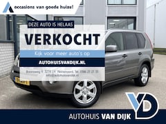 Nissan X-Trail - 2.0 XE 4WD | NL Auto/2e Eig./Youngtimer/Clima/Cruise/Trekhaak/All Season Banden 215/60R17