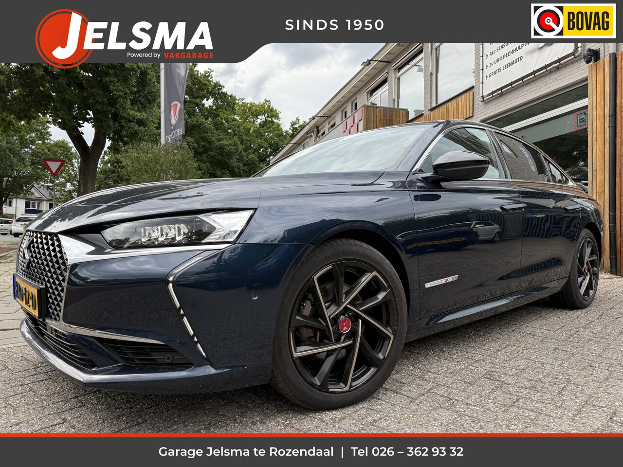 DS 9 - E-Tense Performance Line+ E-Tense Performance Line+, Plug-in Hybrid - AutoWereld.nl