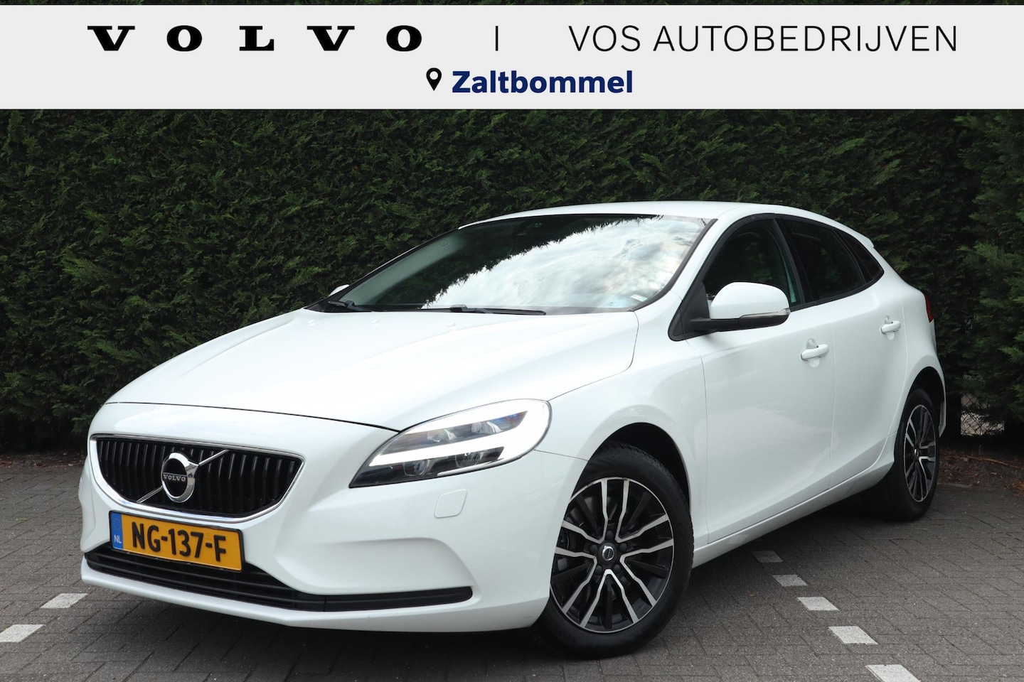 Volvo V40 - 1.5 T2 Nordic 1.5 T2 Nordic+ - AutoWereld.nl