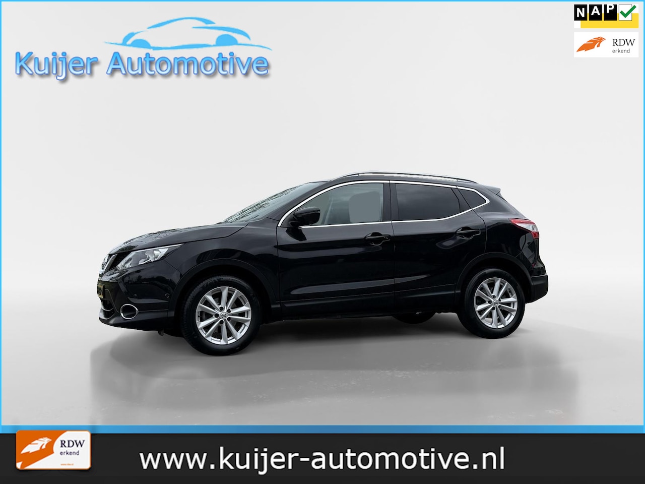 Nissan Qashqai - 1.2 Business Edition Automaat, Trekhaak, 360* Camera - AutoWereld.nl
