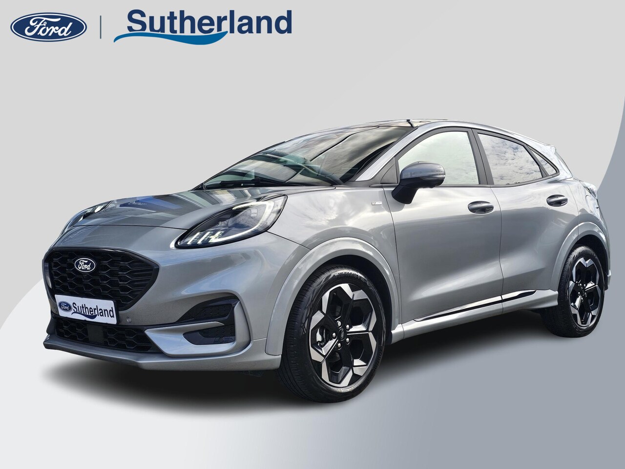 Ford Puma - 1.0 EcoBoost Hybrid ST-Line X 155pk Automaat | Panoramadak | Afneembare trekhaak | Winter - AutoWereld.nl