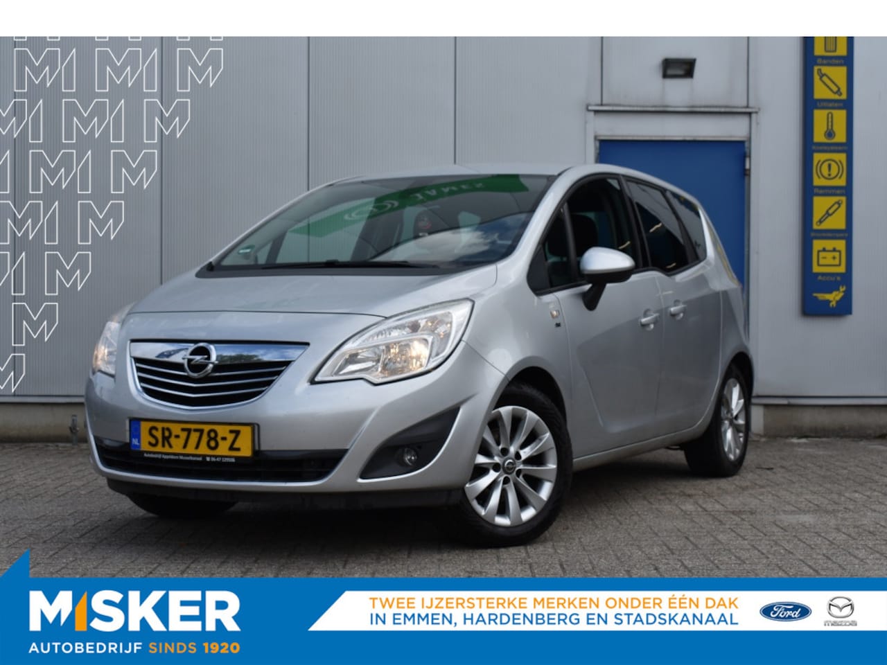 Opel Meriva - 1.4 Turbo Cosmo APK 06-2026 - AutoWereld.nl