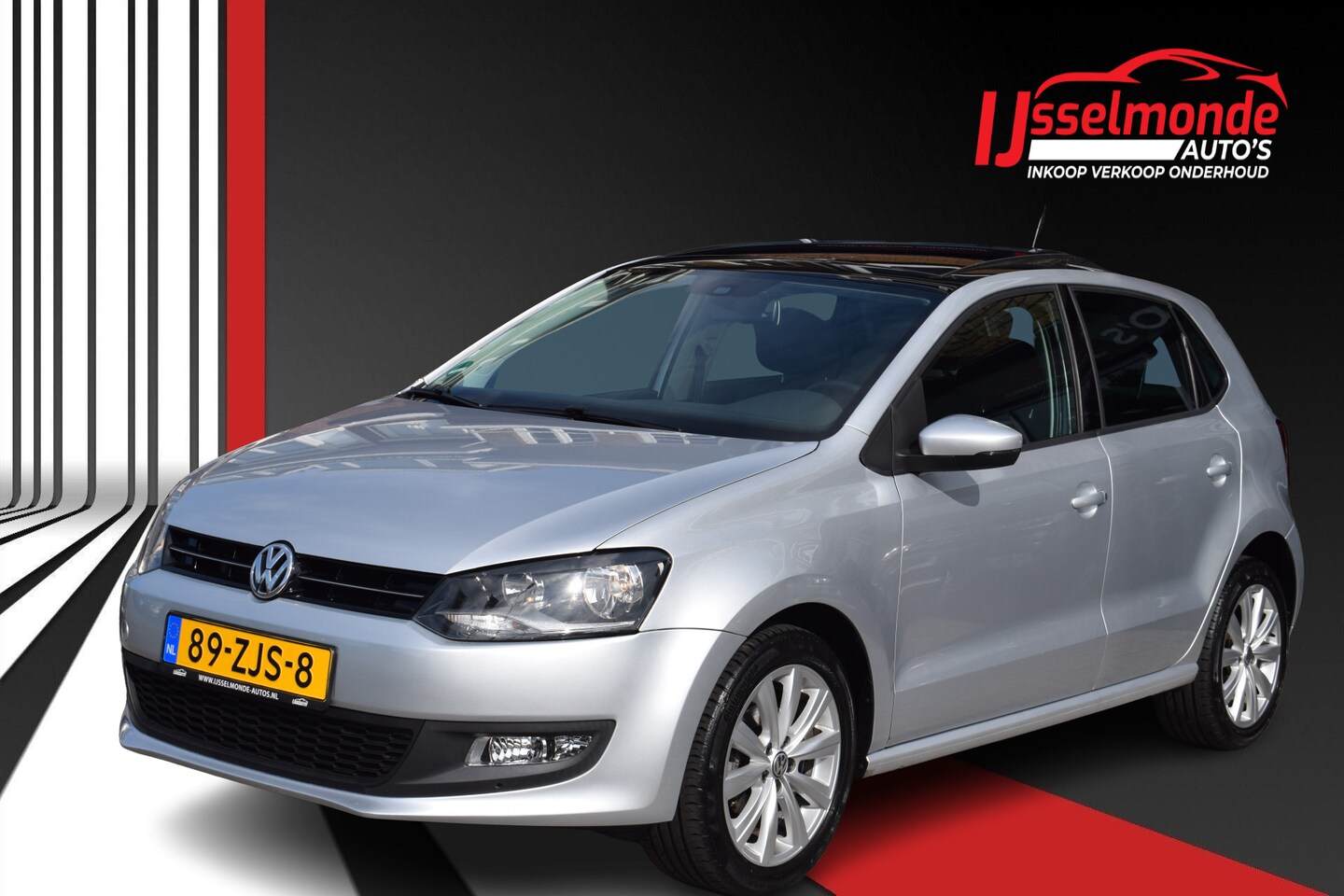 Volkswagen Polo - 1.2 TSI Comfortline Automaat NAP Pano PDC Climate Cruise - AutoWereld.nl