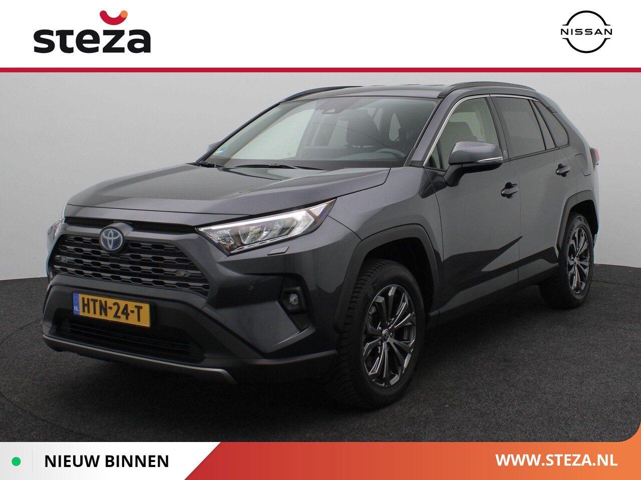 Toyota RAV4 - 2.5 Hybrid AWD Dynamic | Trekhaak | stuurverwarming | Voorruitverwarming - AutoWereld.nl