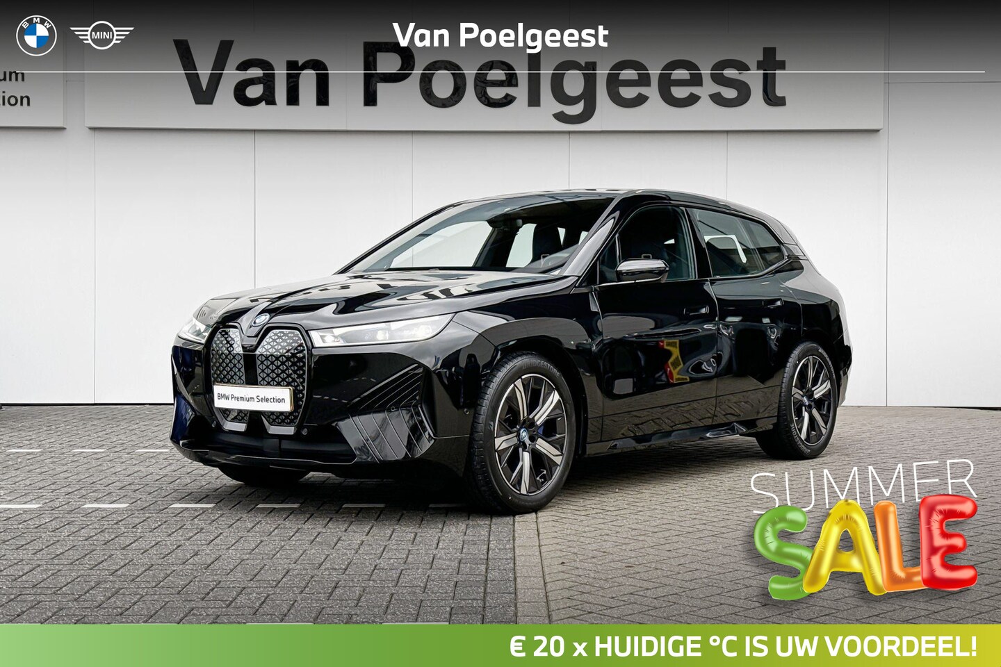 BMW iX - xDrive40 Business Edition Plus 77 kWh | Summer Sale 20 - AutoWereld.nl