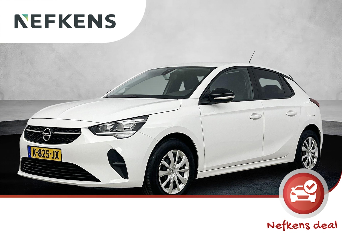 Opel Corsa - 1.2 Edition | 1ste eigenaar | AppleCarPlay | Parkeersensoren | Airco | Privacy Glass - AutoWereld.nl
