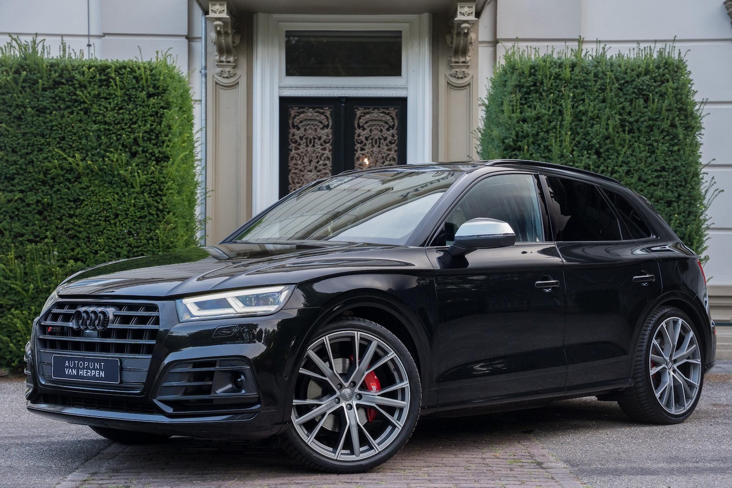 Audi Q5 SQ5 - 3.0 TFSI quattro Pro Line Plus TREKHAAK | PANO | LEDER | B&O | 360 CAM | LUCHTVERING - AutoWereld.nl