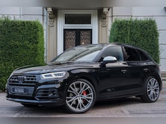 Audi Q5 SQ5 - 3.0 TFSI quattro Pro Line Plus TREKHAAK | PANO | LEDER | B&O | 360 CAM | LUCHTVERING