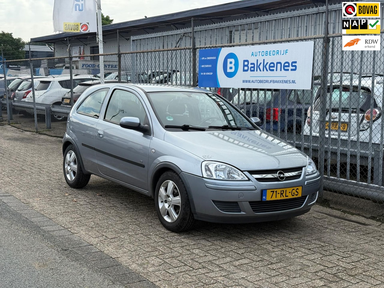 Opel Corsa - 1.2-16V Full Rhythm | Airco | NAP | APK 06-2026 - AutoWereld.nl