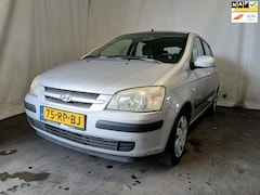 Hyundai Getz - 1.3i Active Cool - Airco - Schade