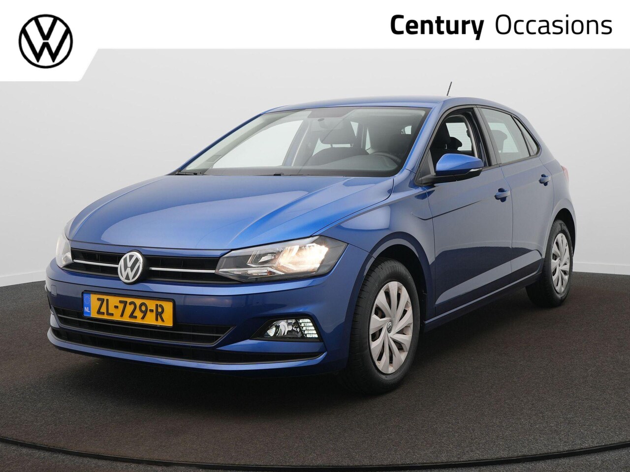 Volkswagen Polo - 1.0 MPI Comfortline / Cruise / Airco / Bluetooth - AutoWereld.nl
