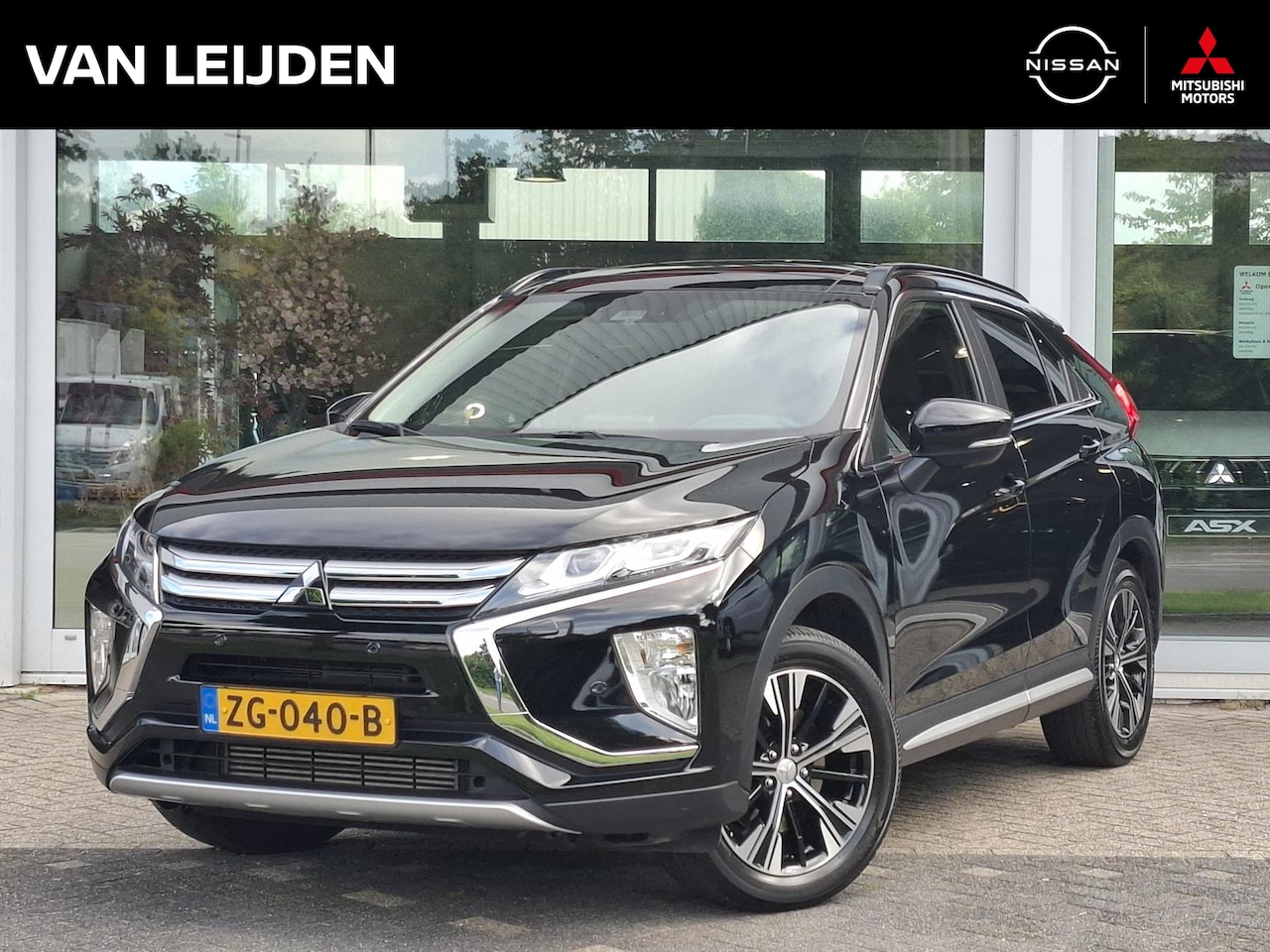 Mitsubishi Eclipse Cross - 1.5 DI-T 163pk 2WD CVT Instyle | Trekhaak | Panoramadak | Leer | Apple car play & Android - AutoWereld.nl