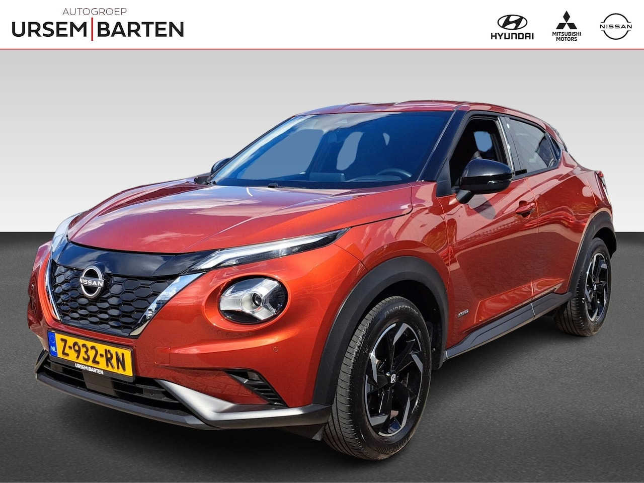 Nissan Juke - 1.6 Hybrid N-Connecta 1.6 Hybrid N-Connecta - AutoWereld.nl
