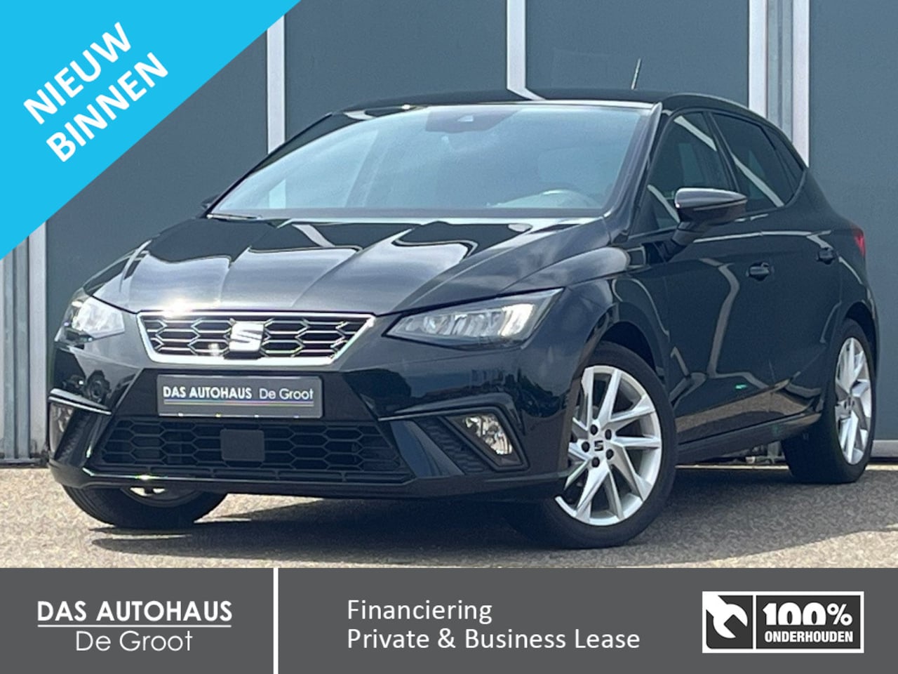 SEAT Ibiza - 1.0 MPI FR | Climate | Cruise | Carplay - AutoWereld.nl