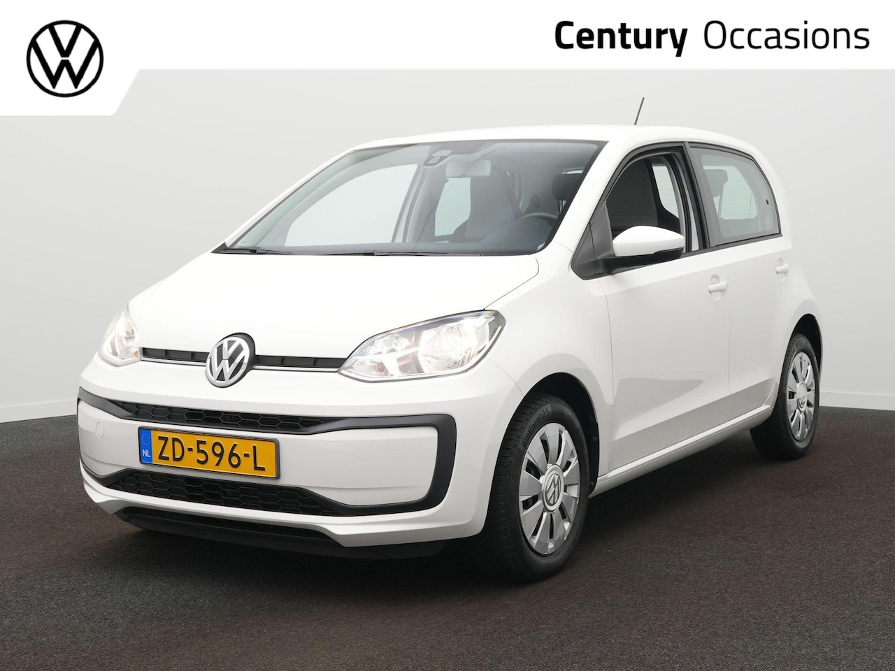 Volkswagen Up! - 1.0 BMT move up! / Airco / Bluetooth / DAB+ - AutoWereld.nl