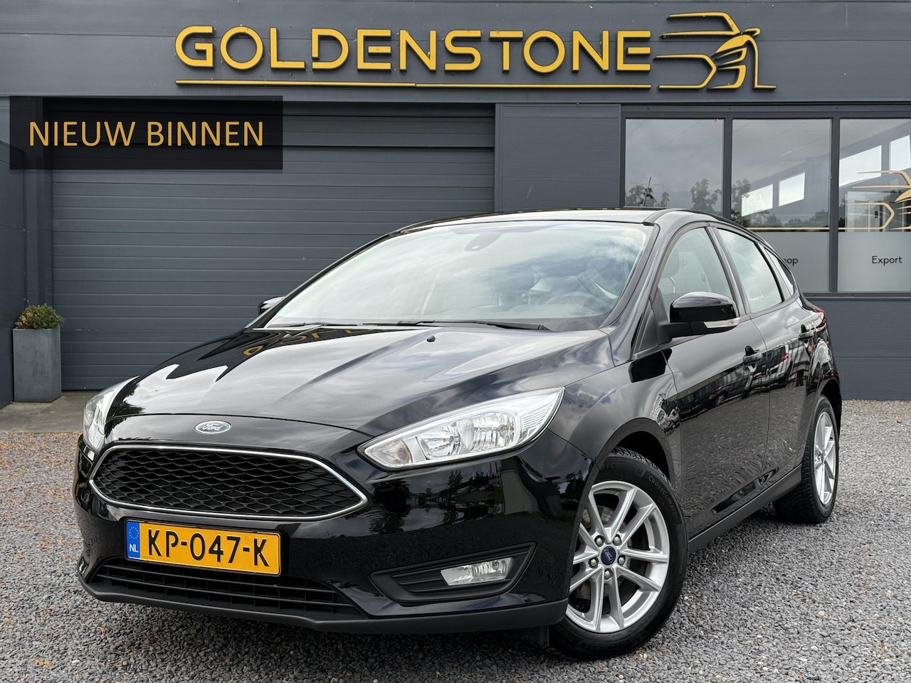 Ford Focus - 1.0 Trend 2e Eigenaar,Navi,Airco,Cruise,Pdc,Lm velgen,Nieuwe Apk bij Aflevering - AutoWereld.nl