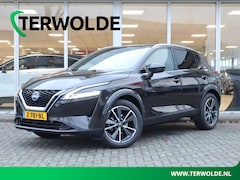 Nissan Qashqai - 1.3 MHEV Xtronic Tekna | AUTOMAAT | Panoramadak | Half leder | Head-Up | 360 Camera |
