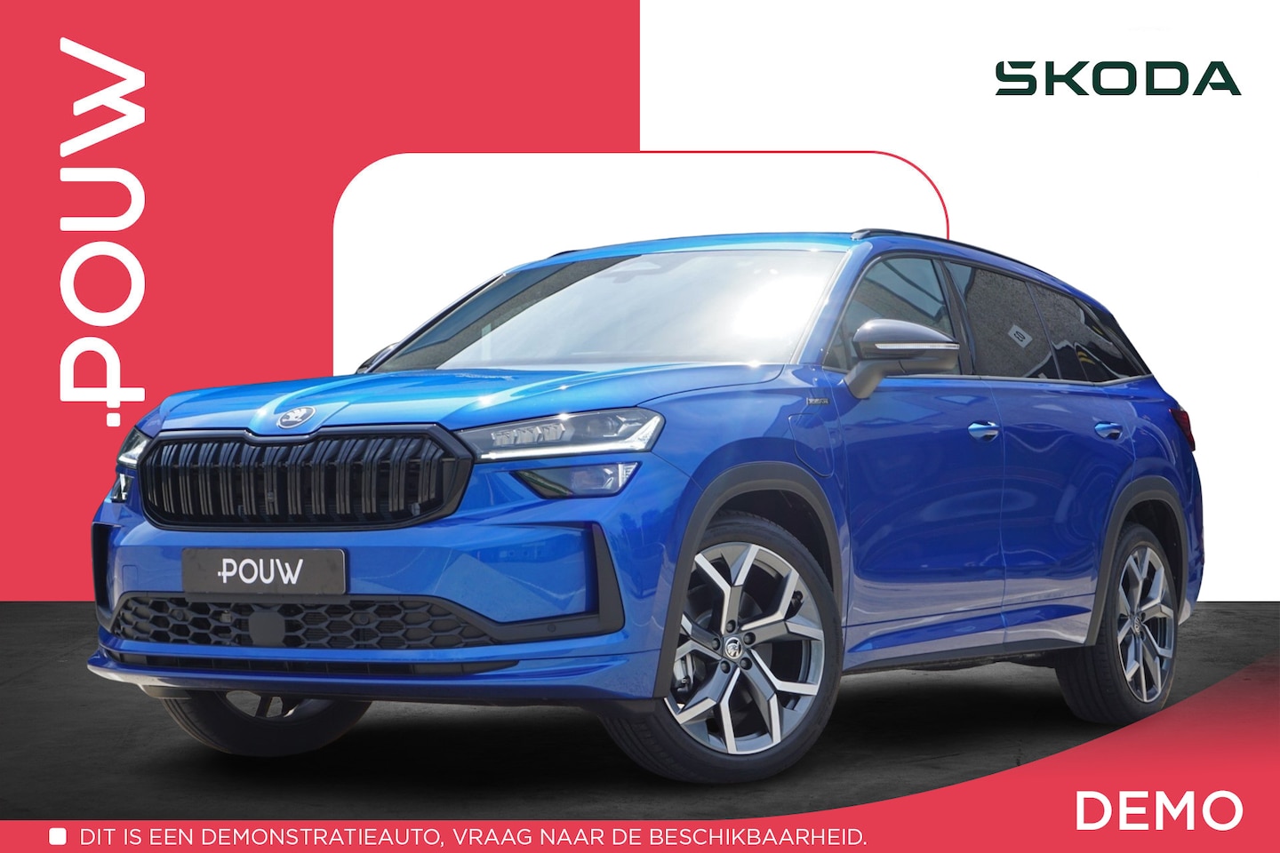 Skoda Kodiaq - 1.5 TSI 204pk PHEV Sportline Business | Trekhaak Wegklapbaar | 20" Velgen - AutoWereld.nl