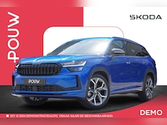 Skoda Kodiaq - 1.5 TSI 204pk PHEV Sportline Business | Trekhaak Wegklapbaar | 20" Velgen