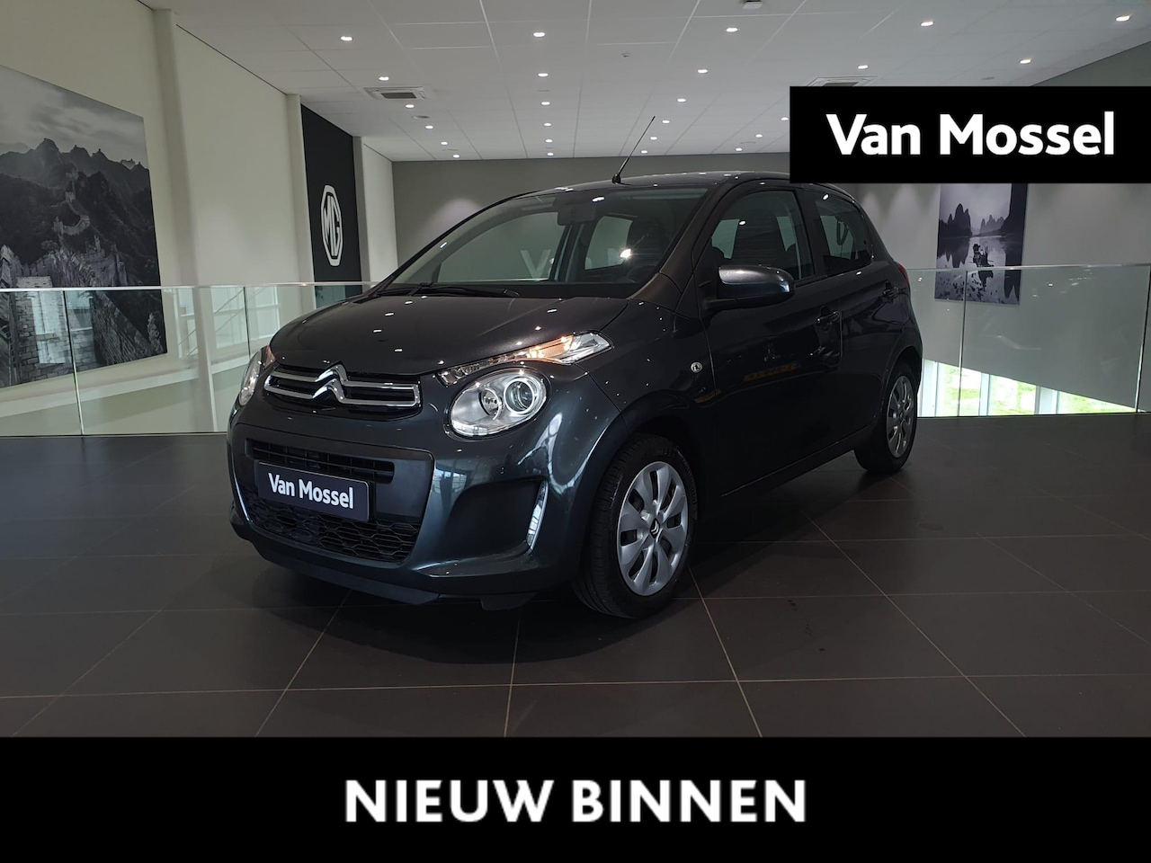 Citroën C1 - 1.0 VTi Feel 1.0 VTi Feel - AutoWereld.nl