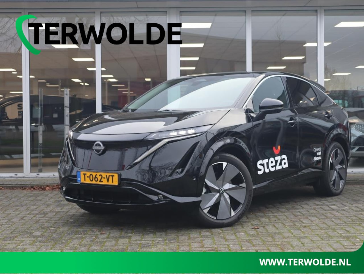 Nissan Ariya - Evolve 87 kWh | Panoramadak | Adapt. Cruise | Gevent. Leder | - AutoWereld.nl
