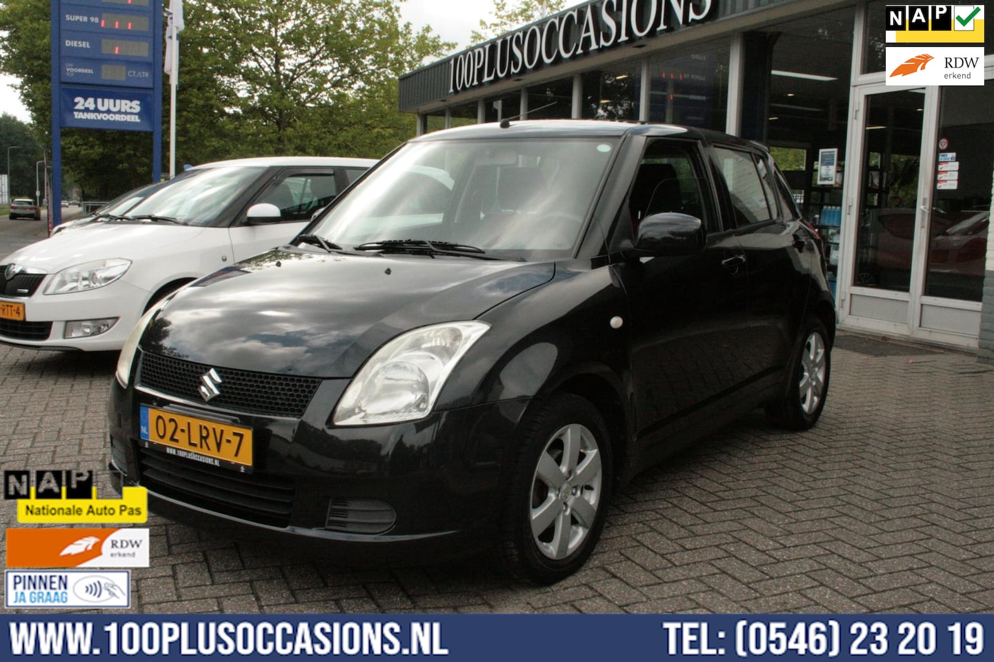 Suzuki Swift - Lage km.stand, airco en nieuwe apk! 1.3 GA - AutoWereld.nl