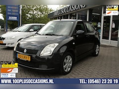 Suzuki Swift - Lage km.stand, airco en nieuwe apk 1.3 GA