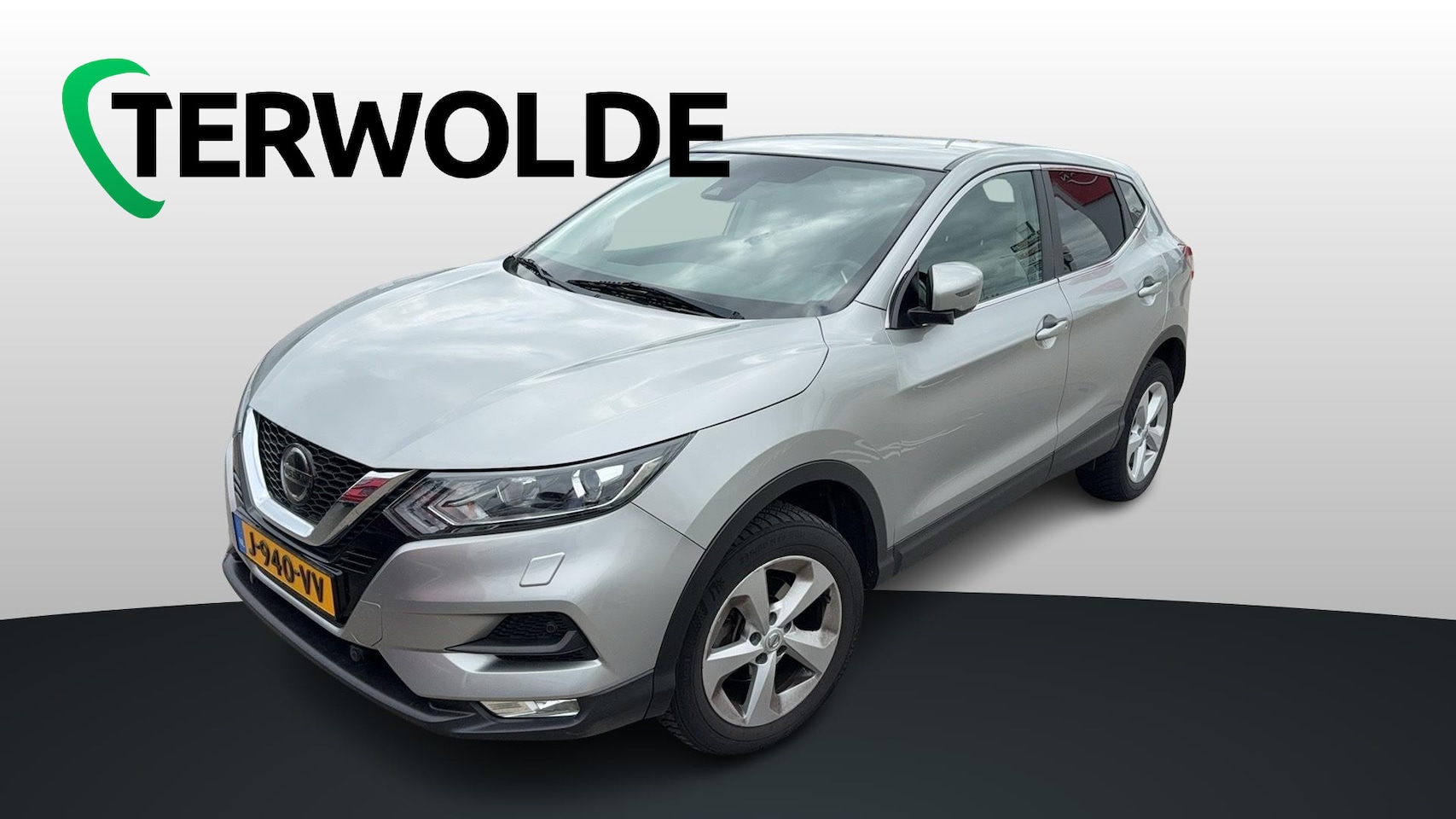 Nissan Qashqai - 1.2 N-Connecta 1.2 N-Connecta - AutoWereld.nl