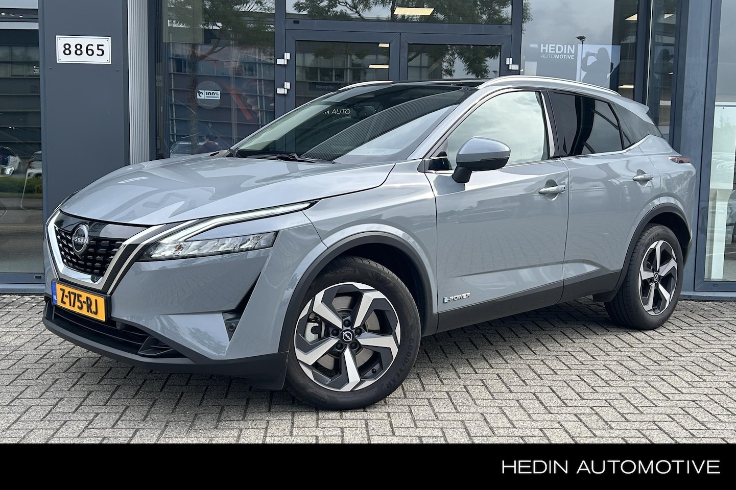 Nissan Qashqai - 1.5 e-Power Limited Edition 1.5 e-Power Limited Edition - AutoWereld.nl