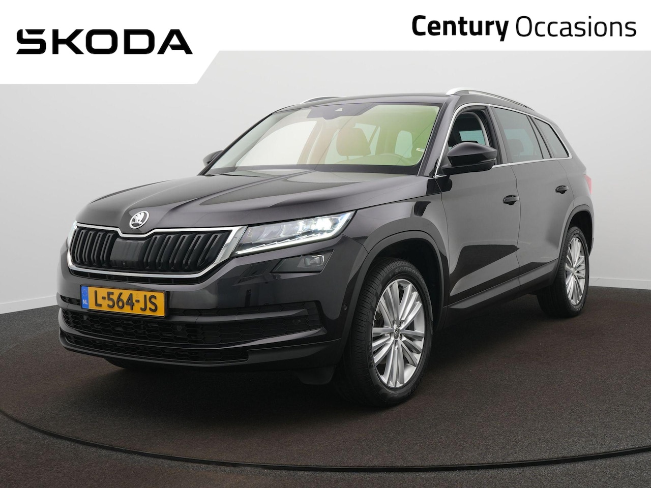 Skoda Kodiaq - 1.5 TSI Business Edition Plus DSG / 360 Camera / Panodak / Leder - AutoWereld.nl