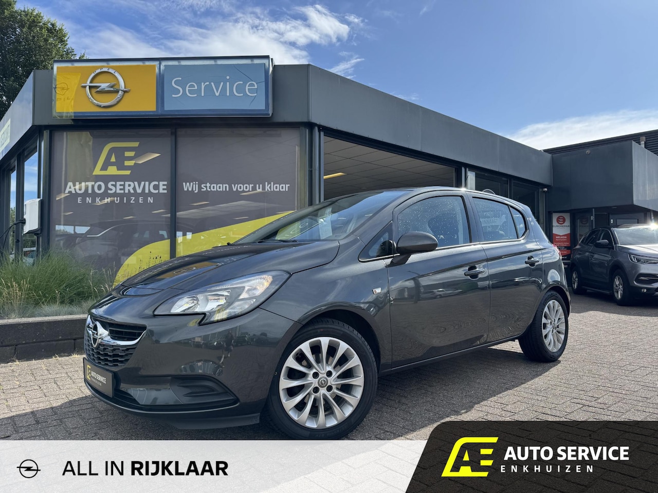 Opel Corsa - 1.4 Favourite 1e eigenaar! | Airco | Cruise | prachtige LMV 15" | Bluetooth - AutoWereld.nl