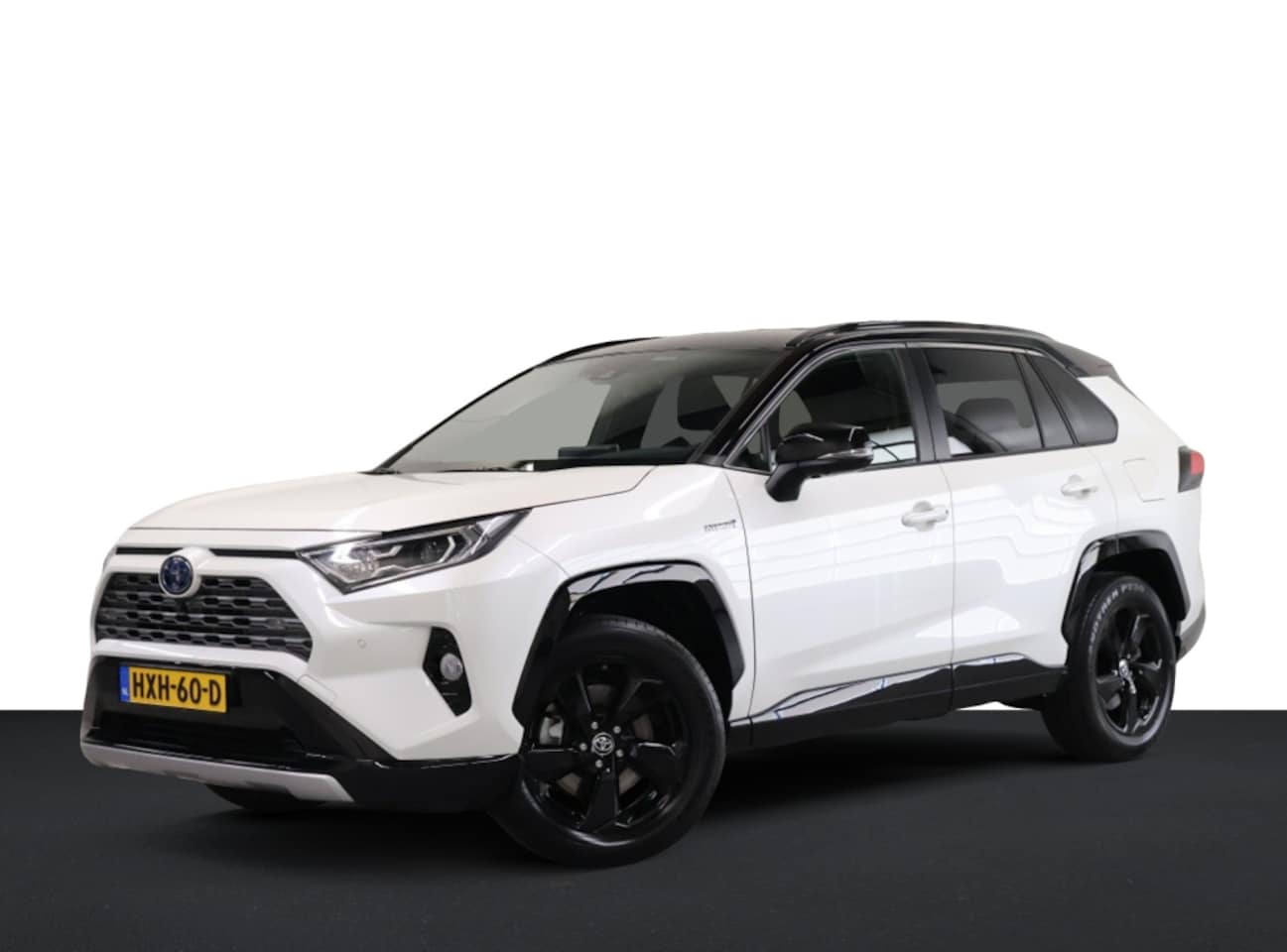 Toyota RAV4 - 2.5 Hybrid AWD Bi-Tone Trekhaak - AutoWereld.nl